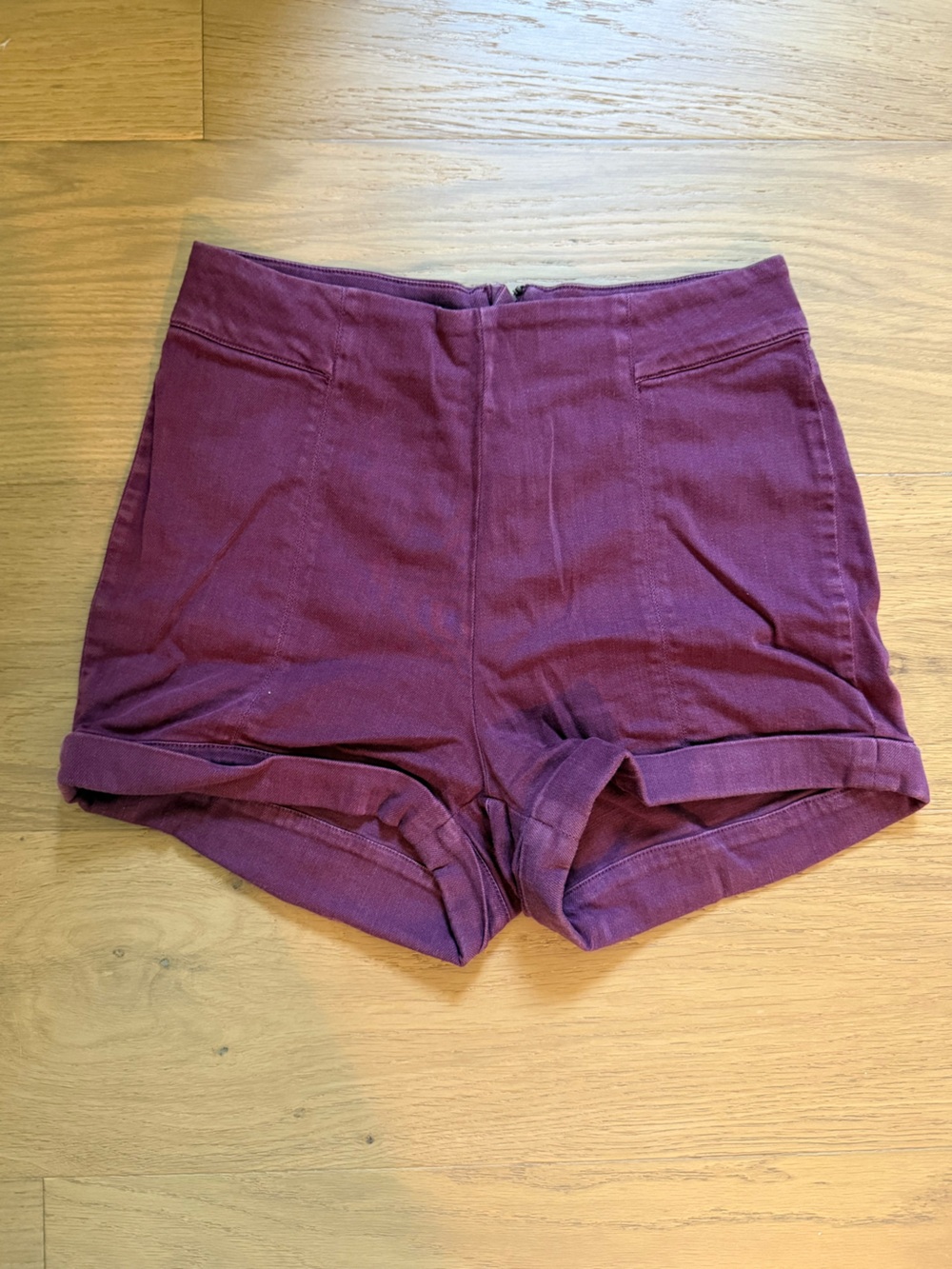 Maroon Urban Outfitters Shorts